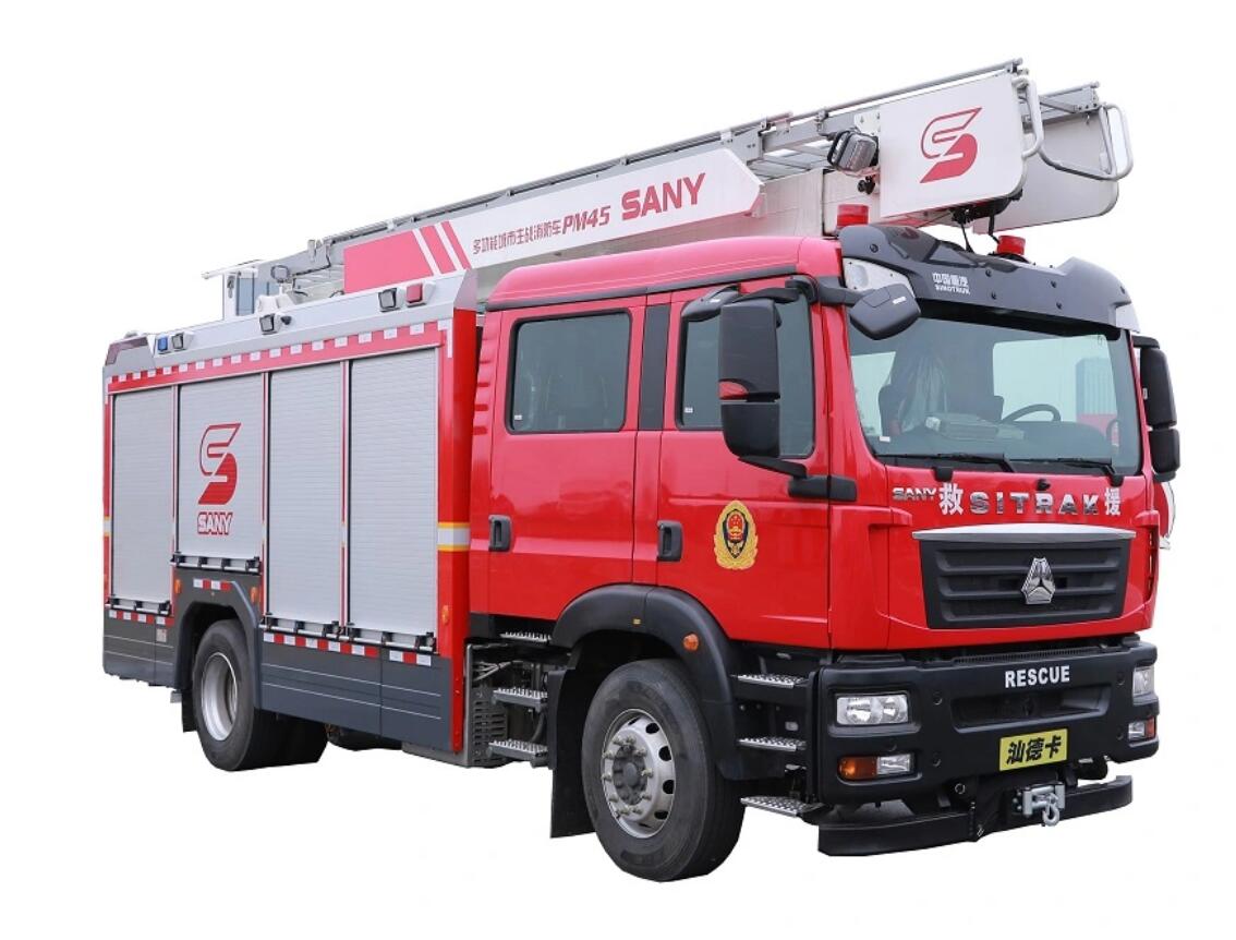 多功能城市主战消防车